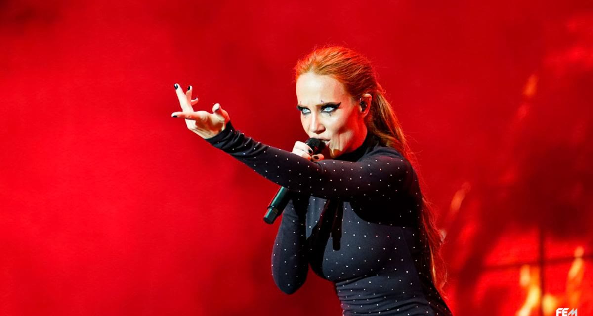 Epica announcement of Epic Metal Fest 2027 in Maastricht
