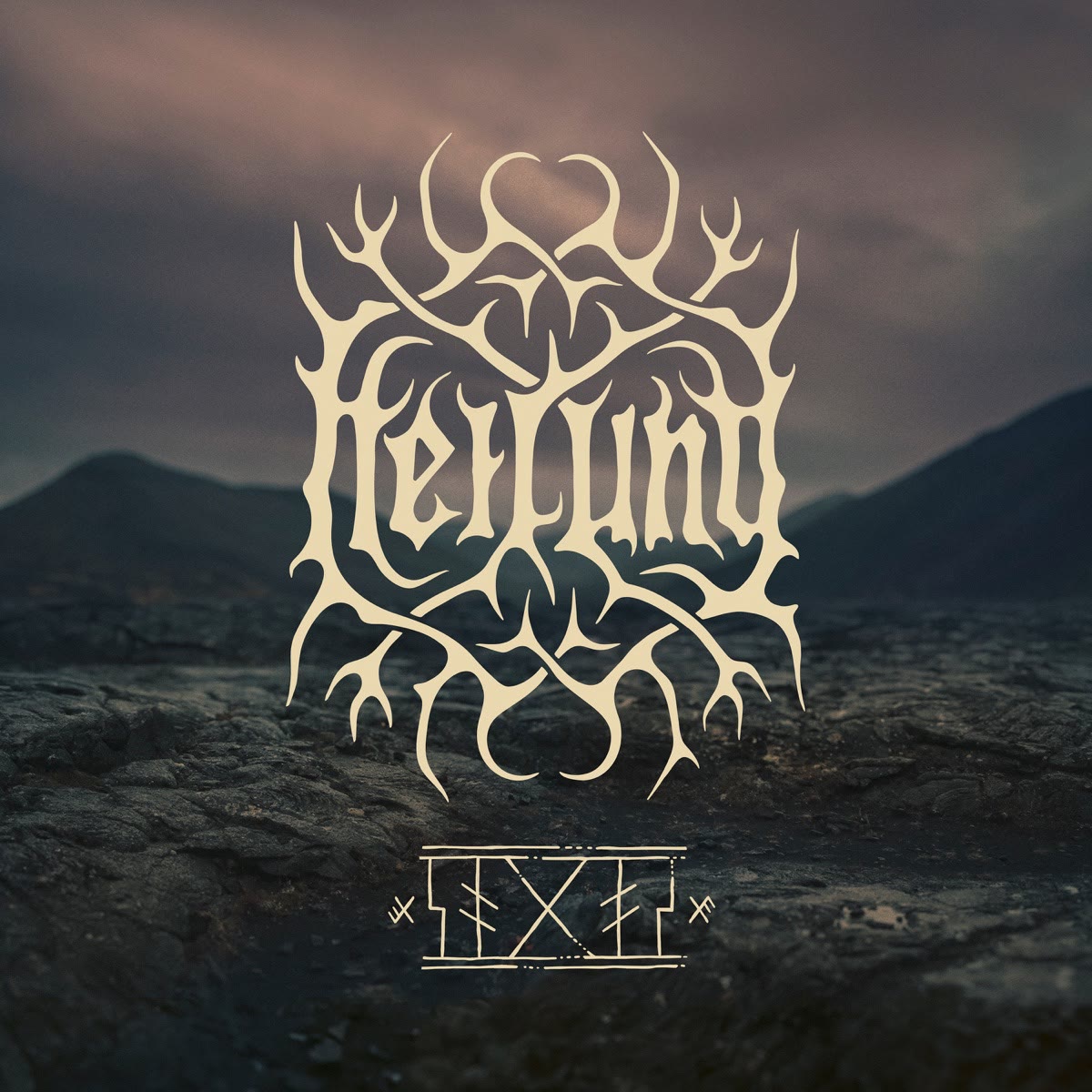 Cover of Sagas by Heilung