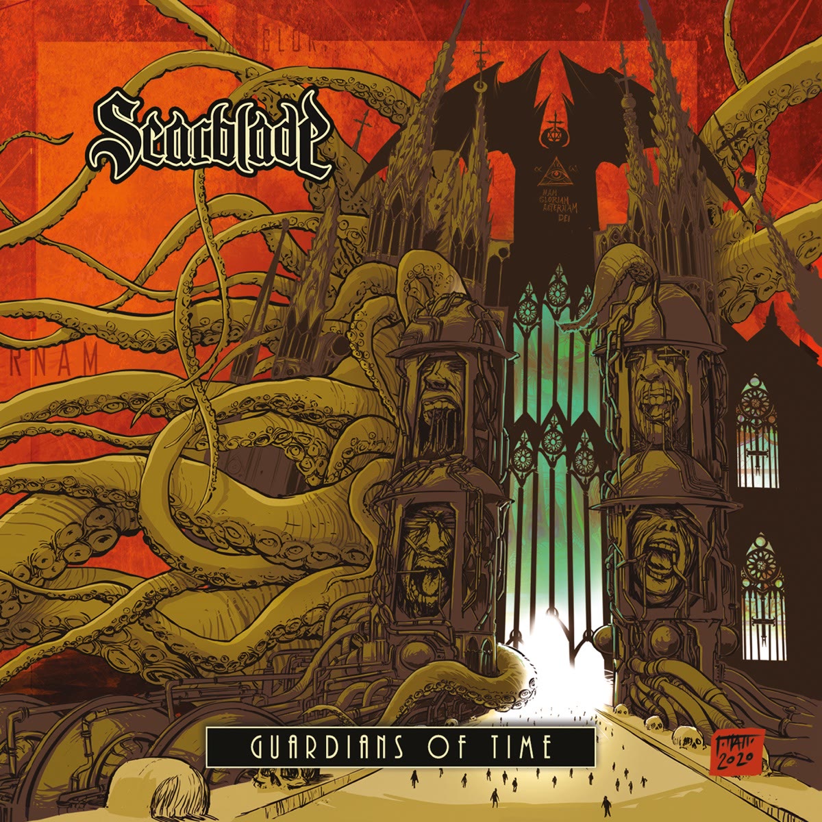 Cover of Guardians of Time by Scarblade