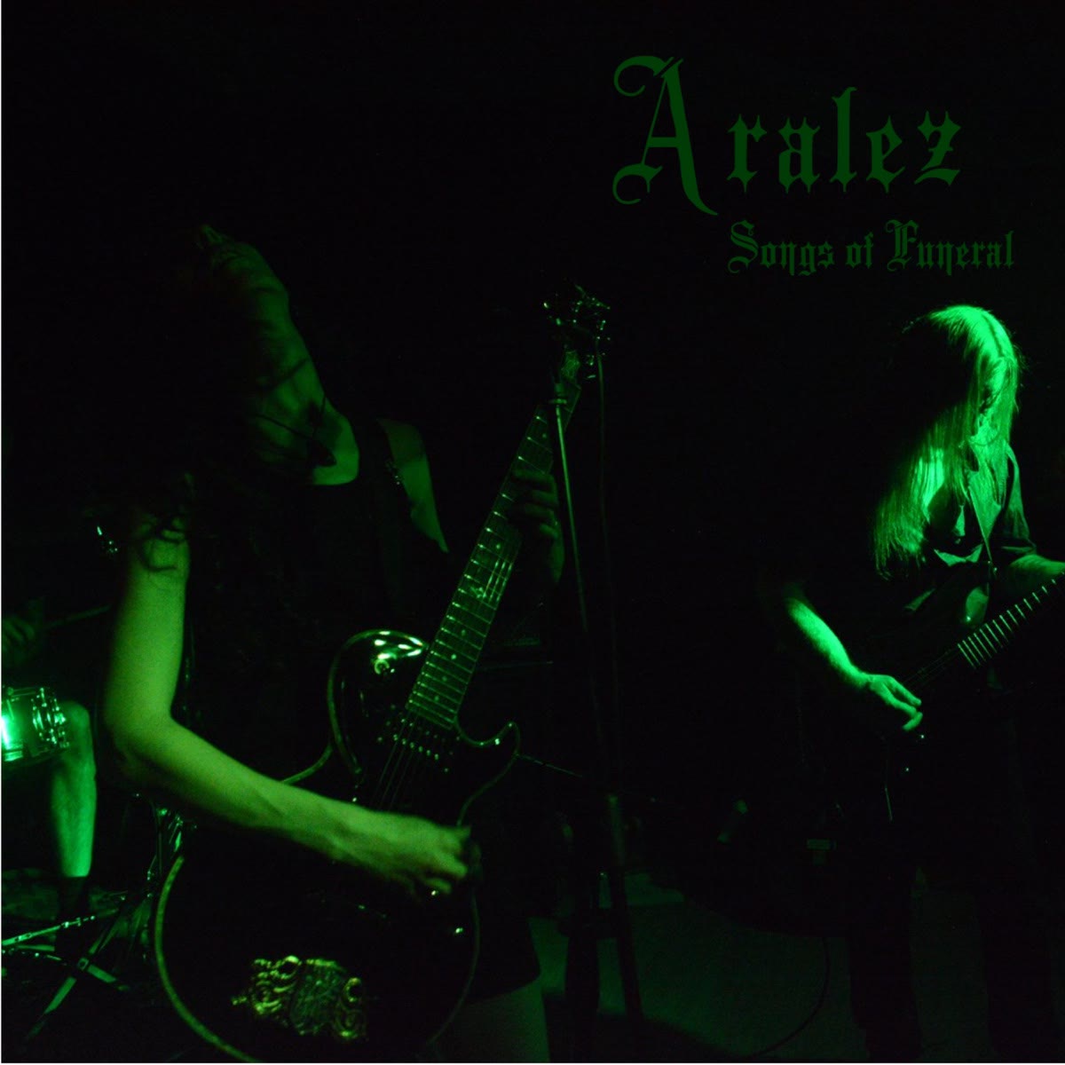 Cover of Songs of Funerals by Aralez