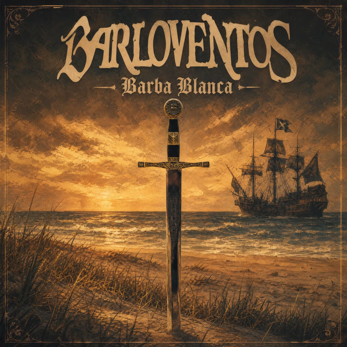 Cover of Barba Blanca by Barloventos