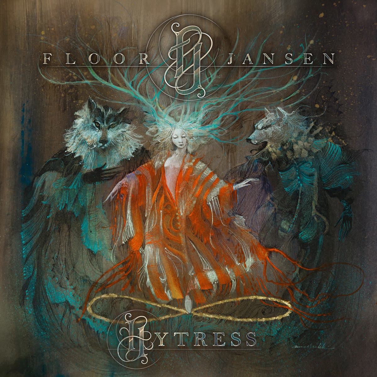 Cover of Hytress by Floor Jansen