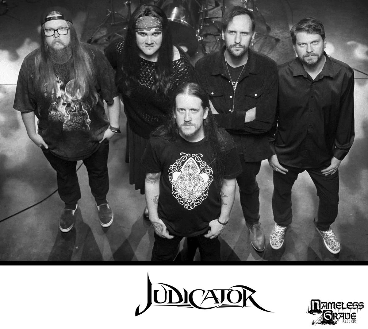 JUDICATOR sign with Nameless Grave Records and announce a new EP and album for 2027