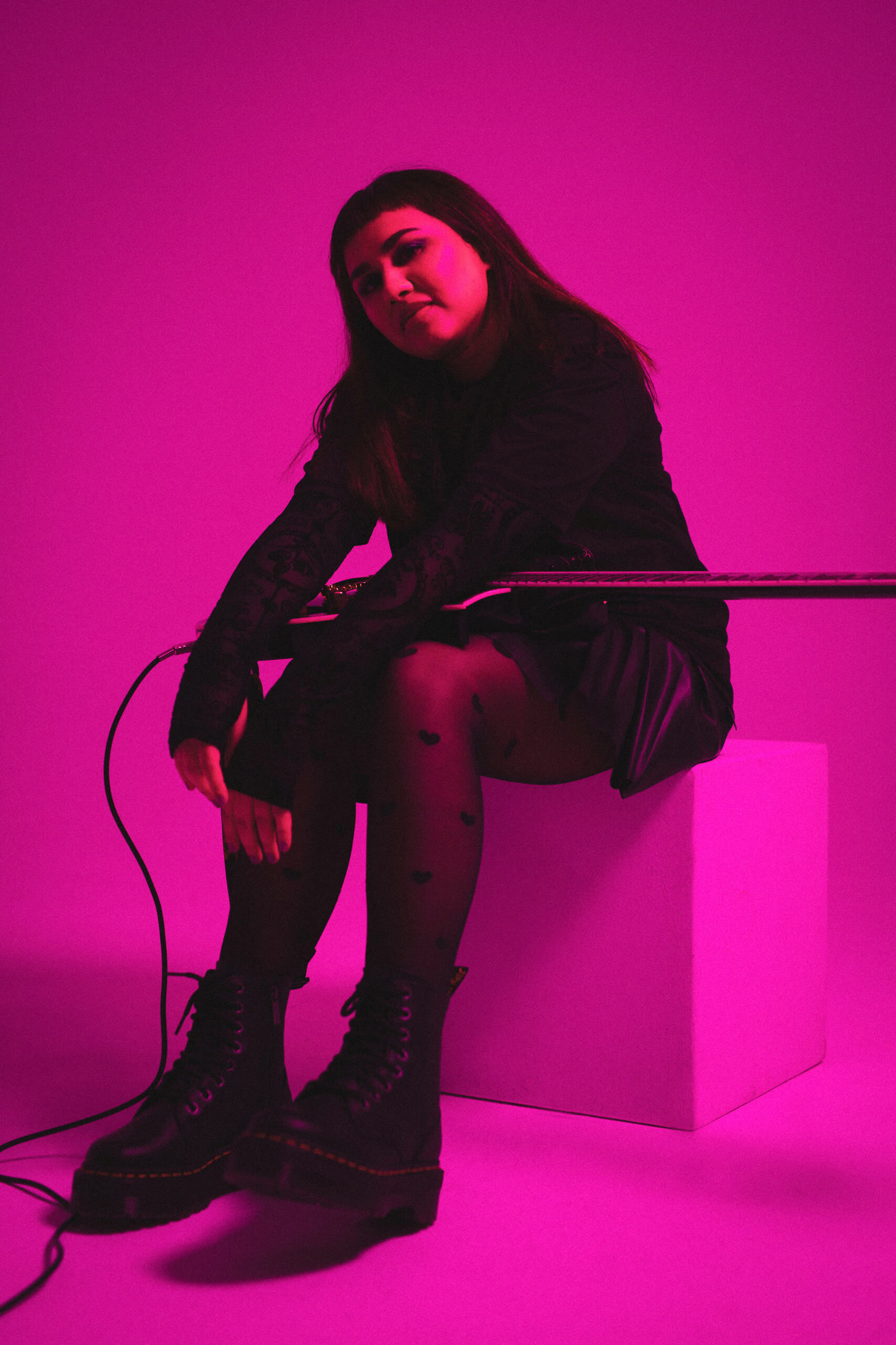 Pryti "Corner Of Midnight" single artwork or video still