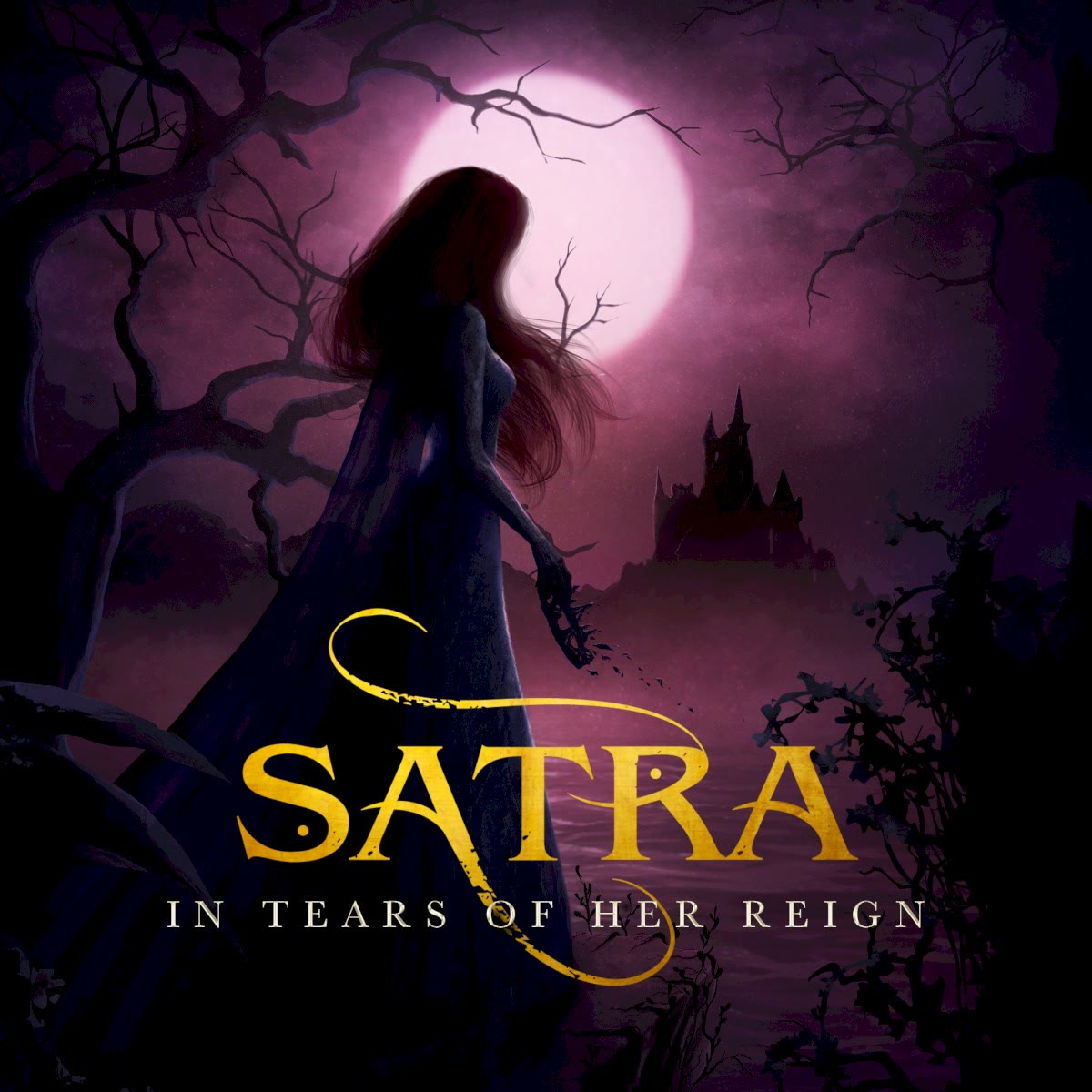 Cover of In Tears of Her Reign by Satra