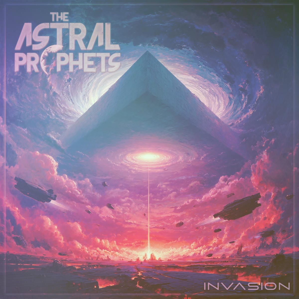 Cover of Invasion by The Astral Prophets