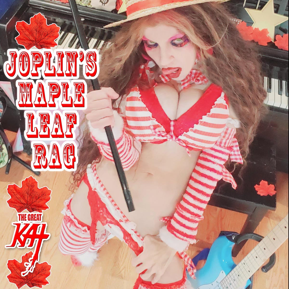 Cover of Joplin's Maple Leaf Rag by The Great Kat