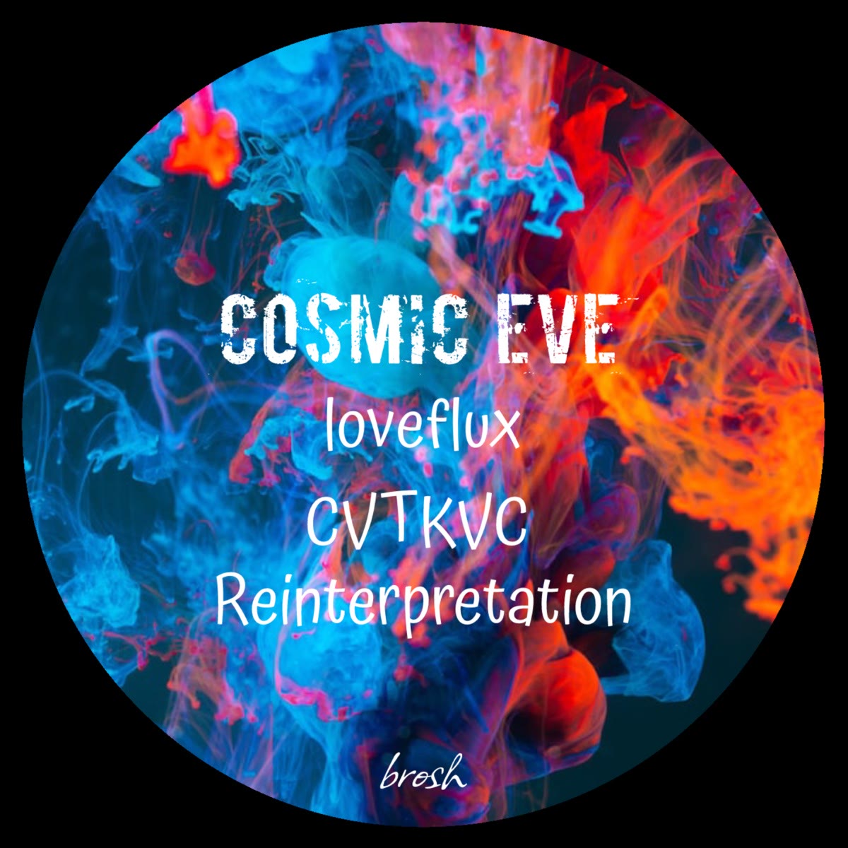 Cover of Loveflux by Cosmic Eve