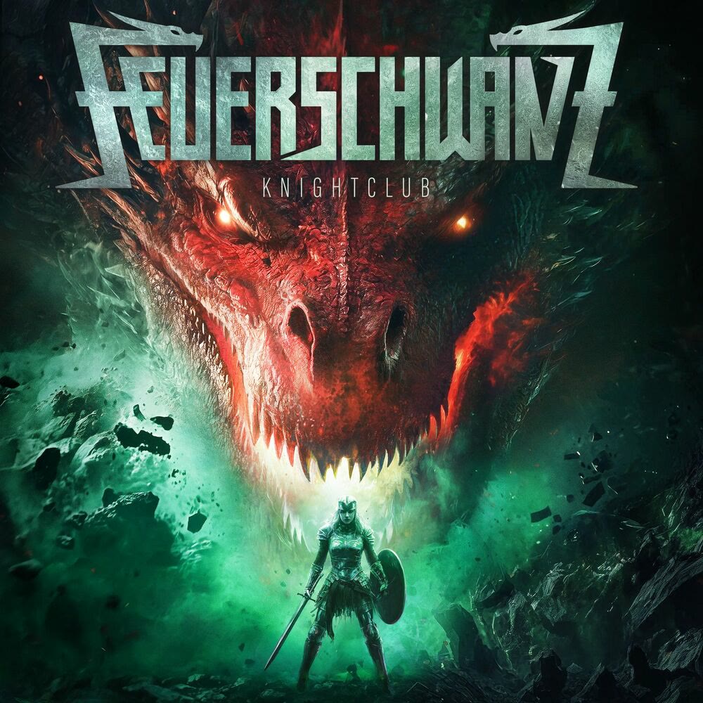 Cover of Knightclub by Feuerschwanz