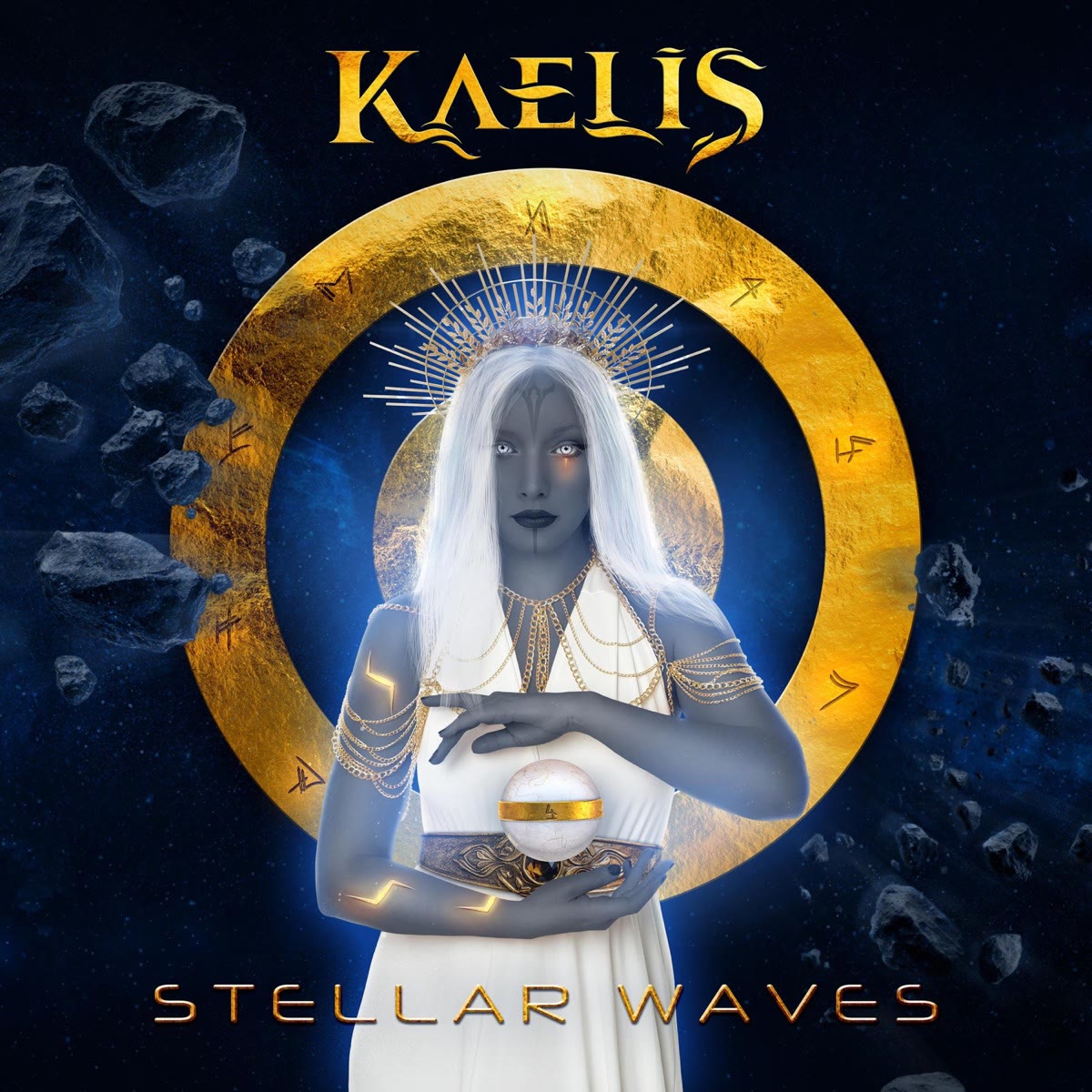 Cover of Stellar Waves by Kaelis