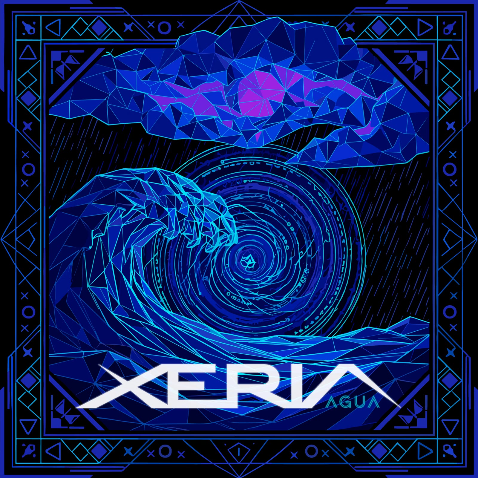 Cover artwork or promotional photo for the Xeria EP Agua