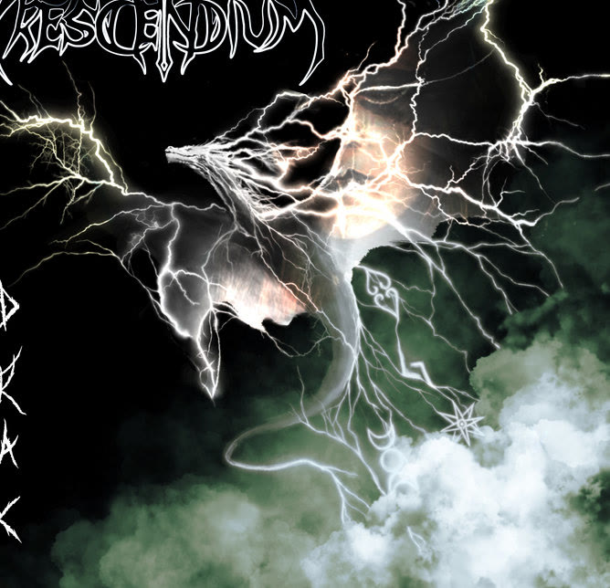 Crescendium, the metal project of Elena Cor Tauri, announcing the album DRAC