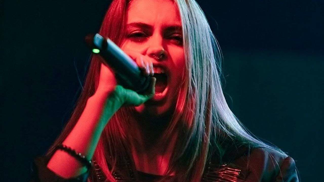 Ignacia Fernández, vocalist of Decessus, who will join Kamelot live at KAMFEST in Tilburg