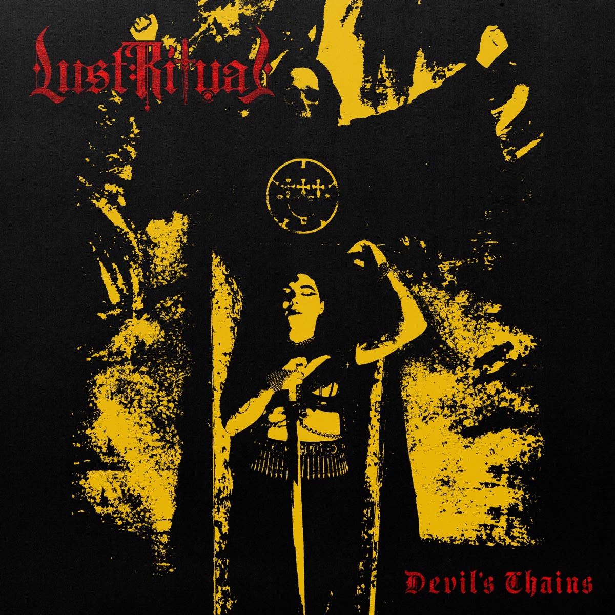 Cover of Devil's Chains by Lust Ritual