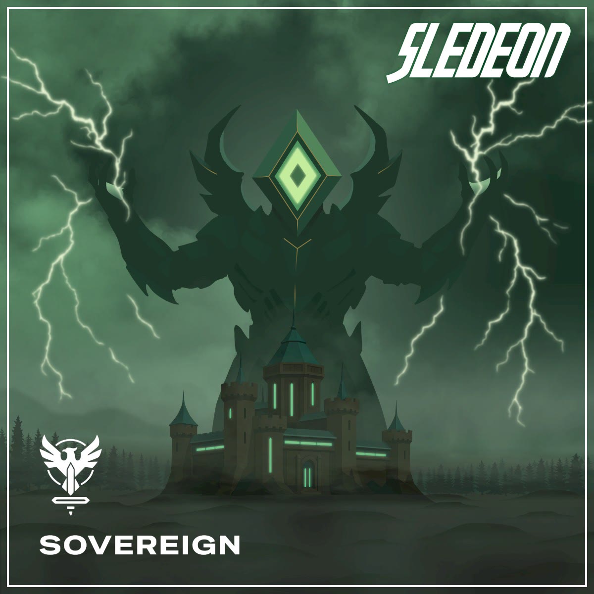 Cover of Sovereign by Sledeon