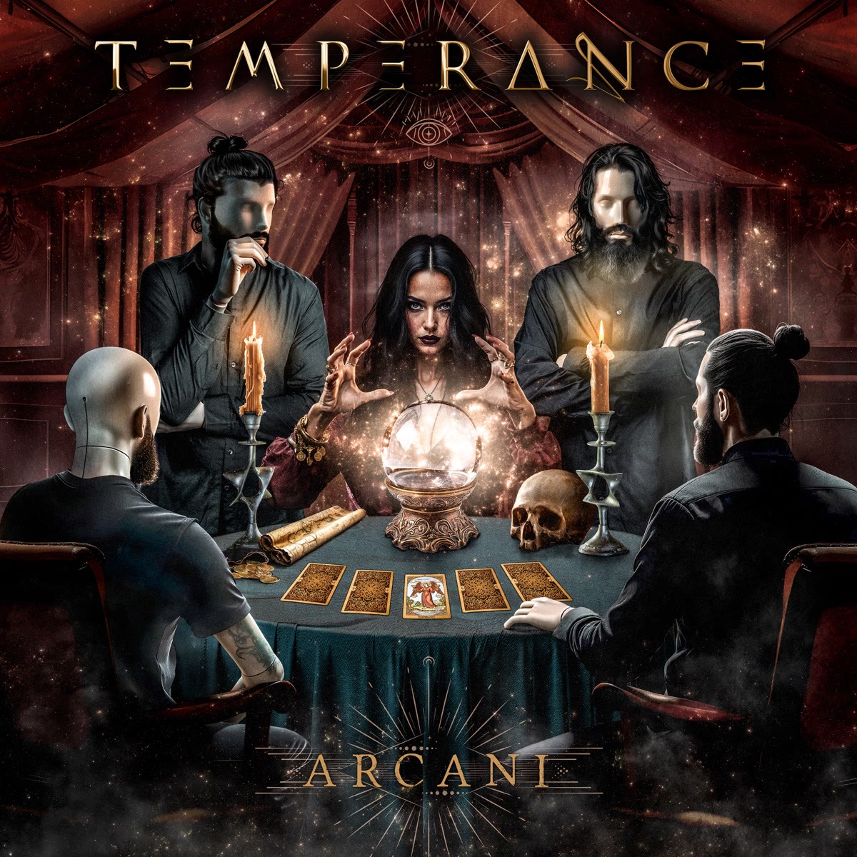 Cover of Arcani by Temperance