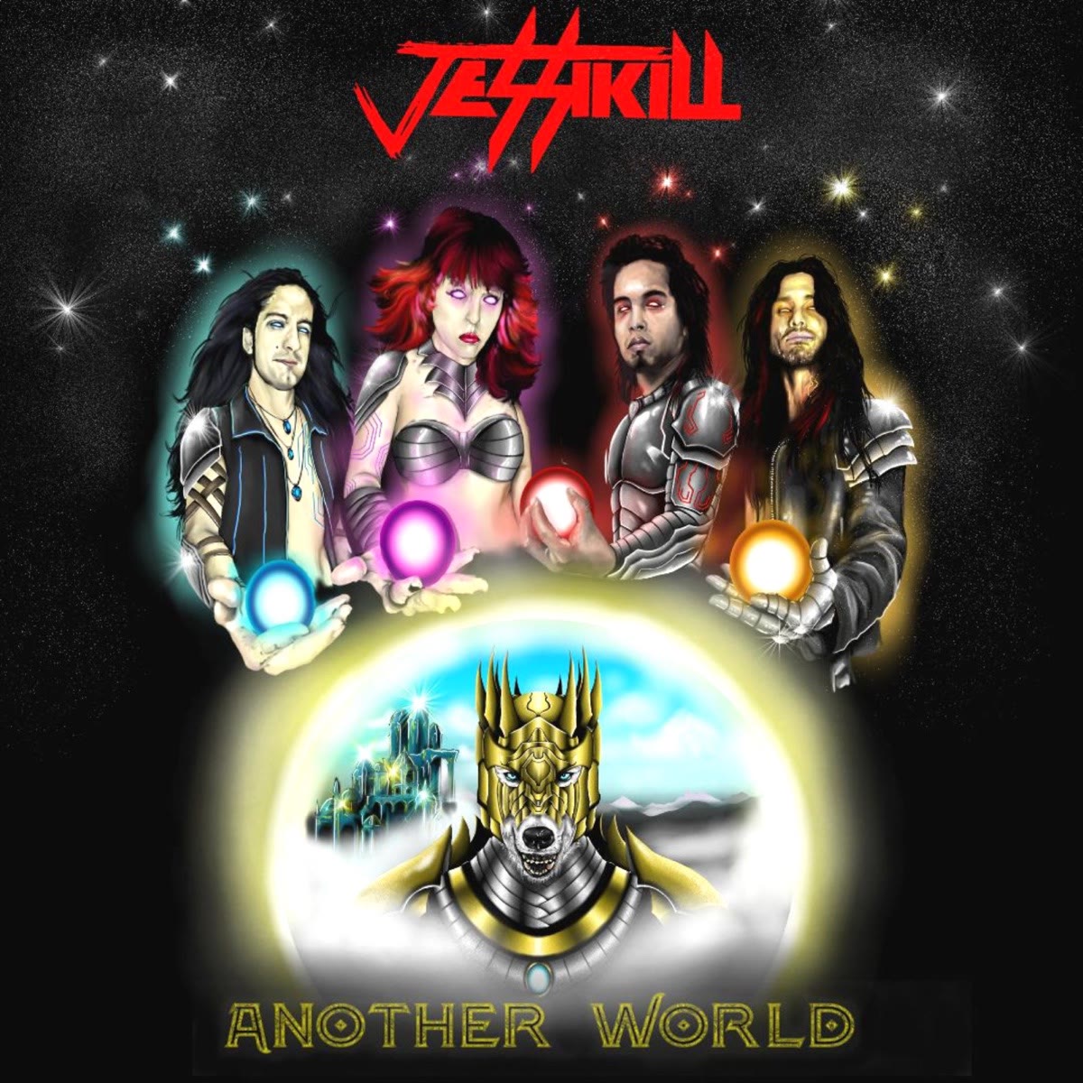 Cover of Another World by Jessikill