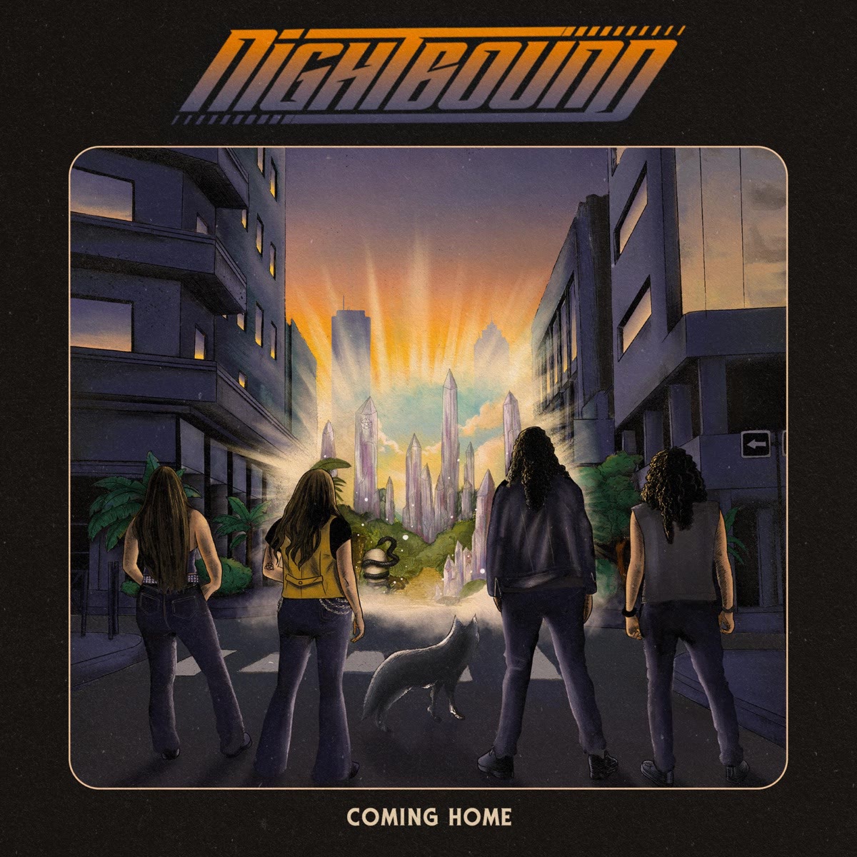 Cover of Coming Home by Nightbound