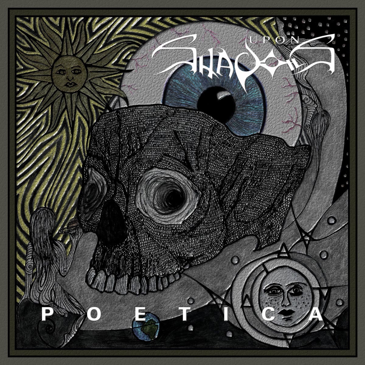 Cover of Poetica by Upon Shadows