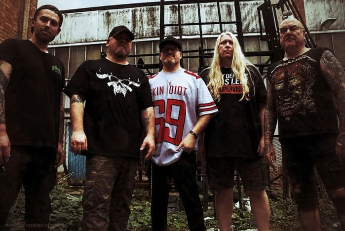 British thrash metal band Helgrind