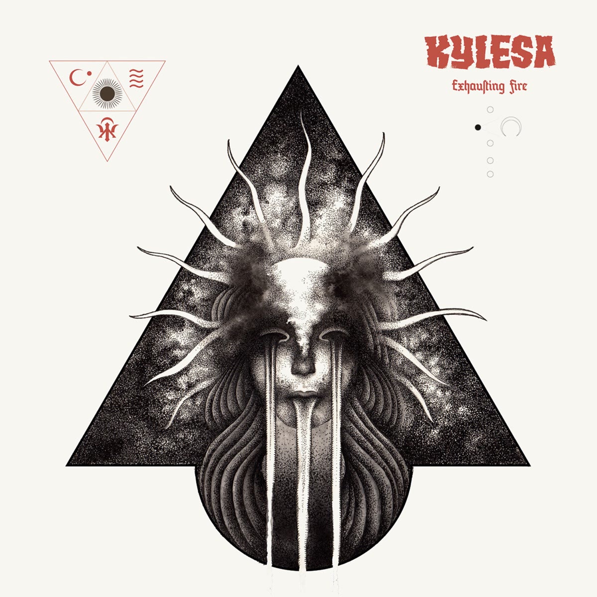 Cover of Exhausting Fire by Kylesa