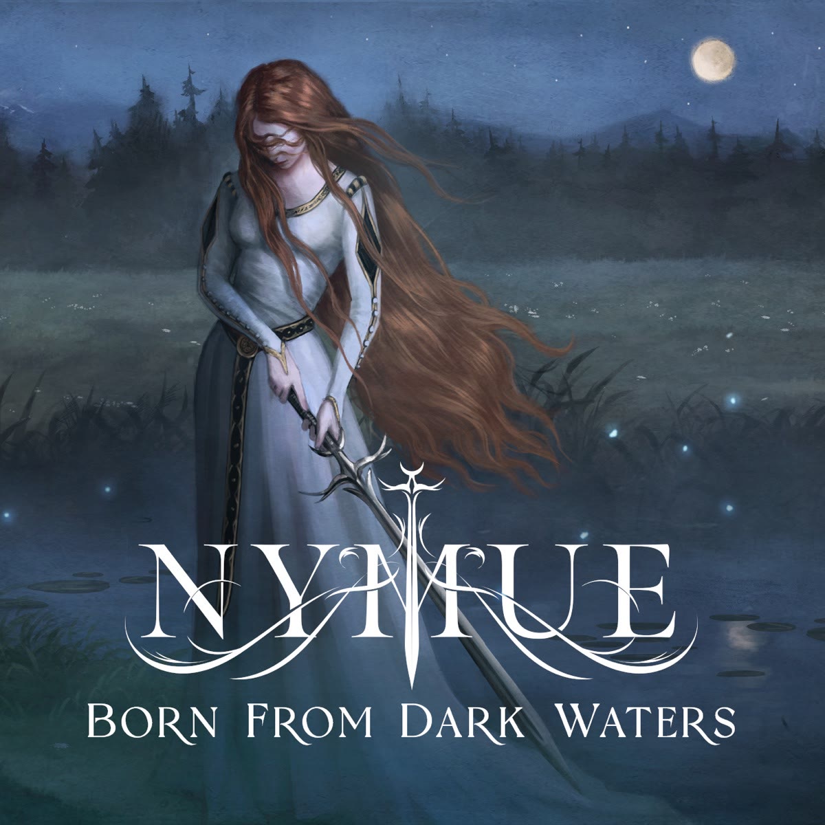 Cover of Born From Dark Waters by Nymue