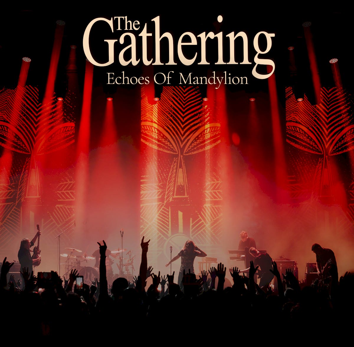 Cover of Echoes of Mandylion by The Gathering