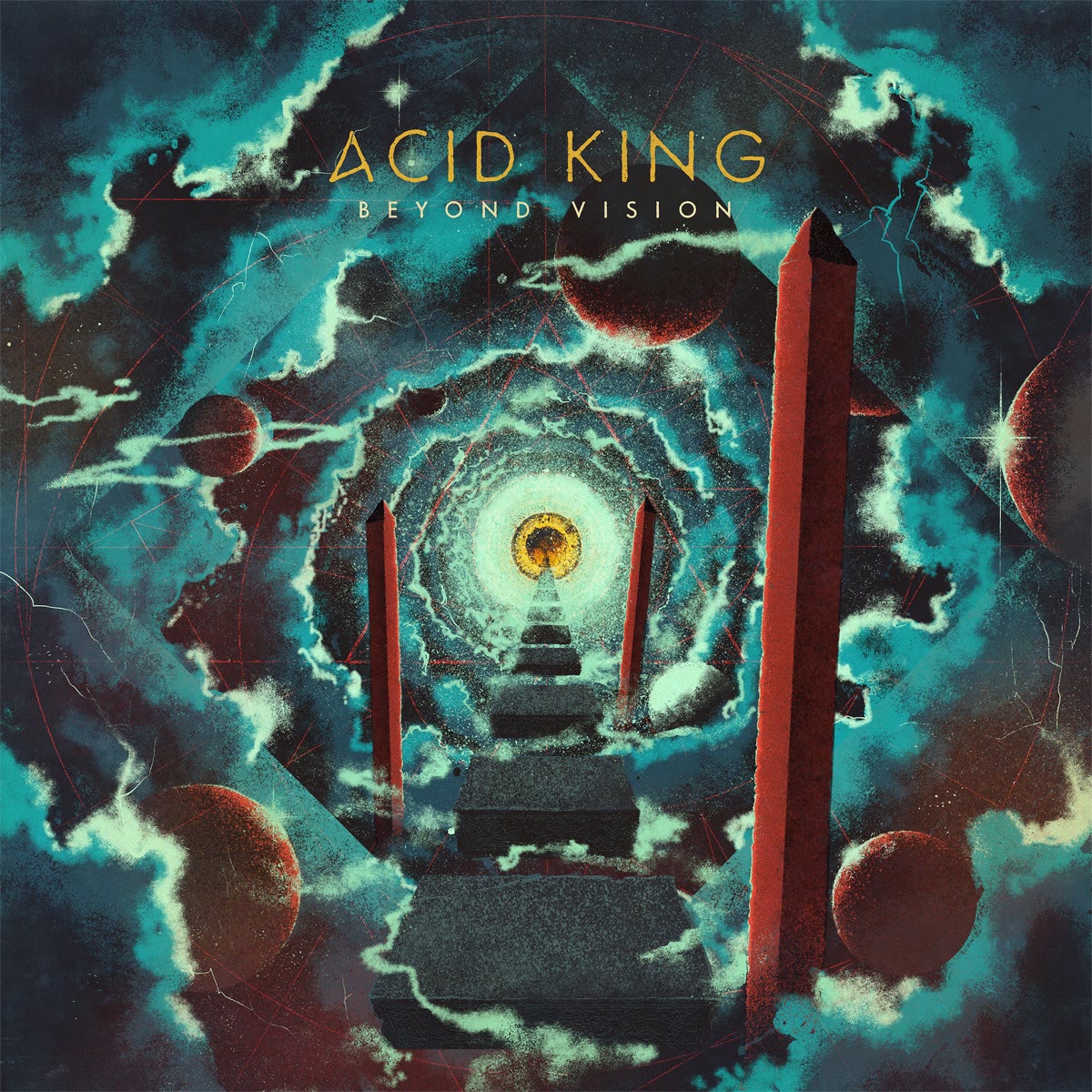 Cover of Beyond Vision by Acid King