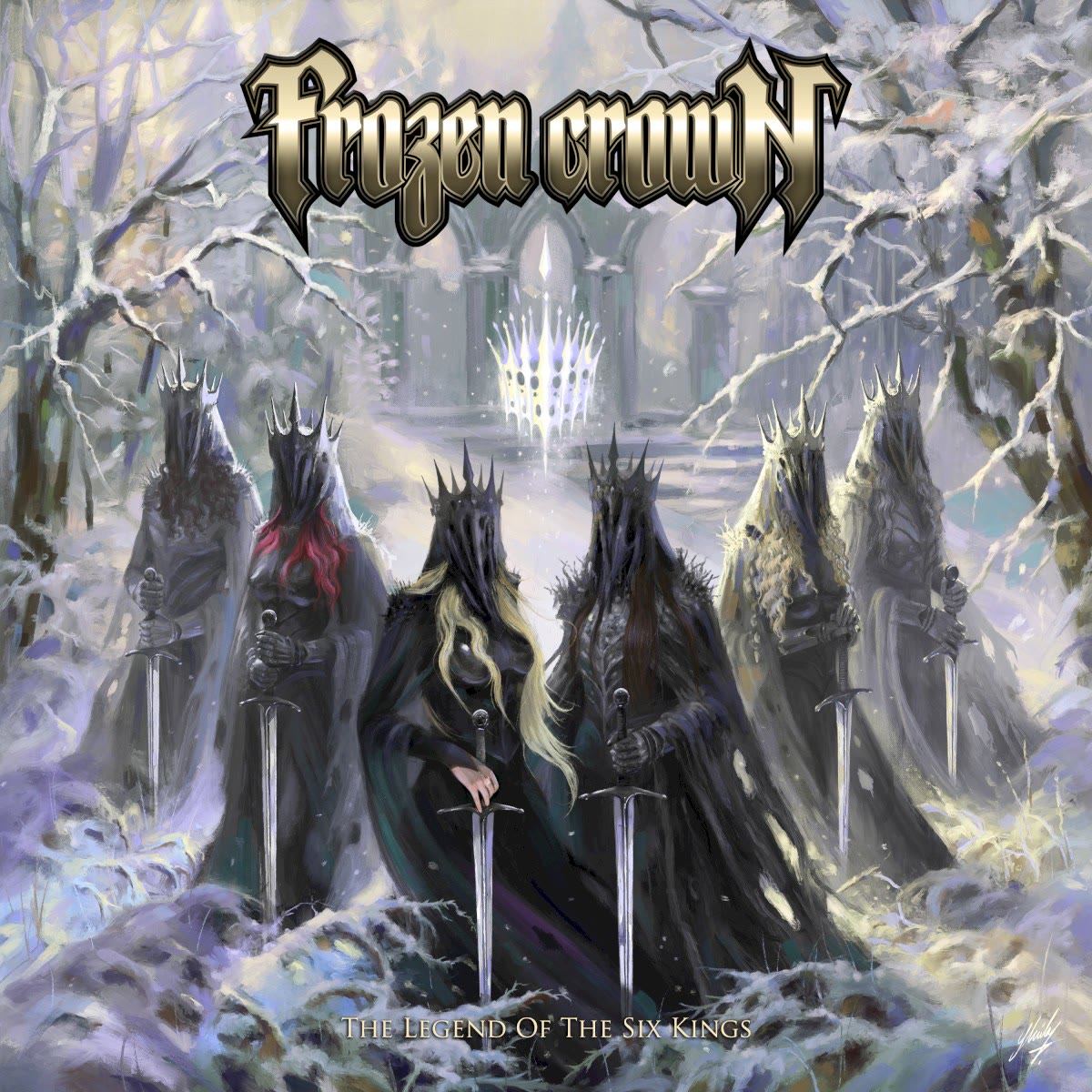 Cover of The Legend Of The Six Kings by Frozen Crown