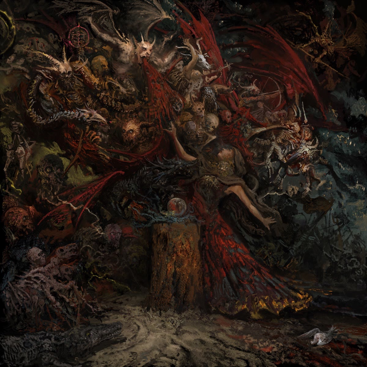 Cover of Projections by Godthrymm