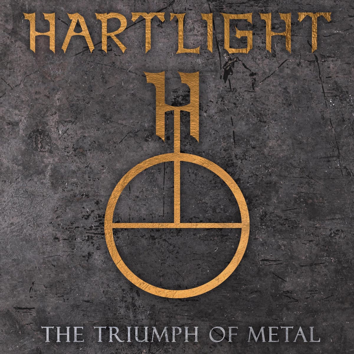 Cover of The Triumph of Metal by Hartlight
