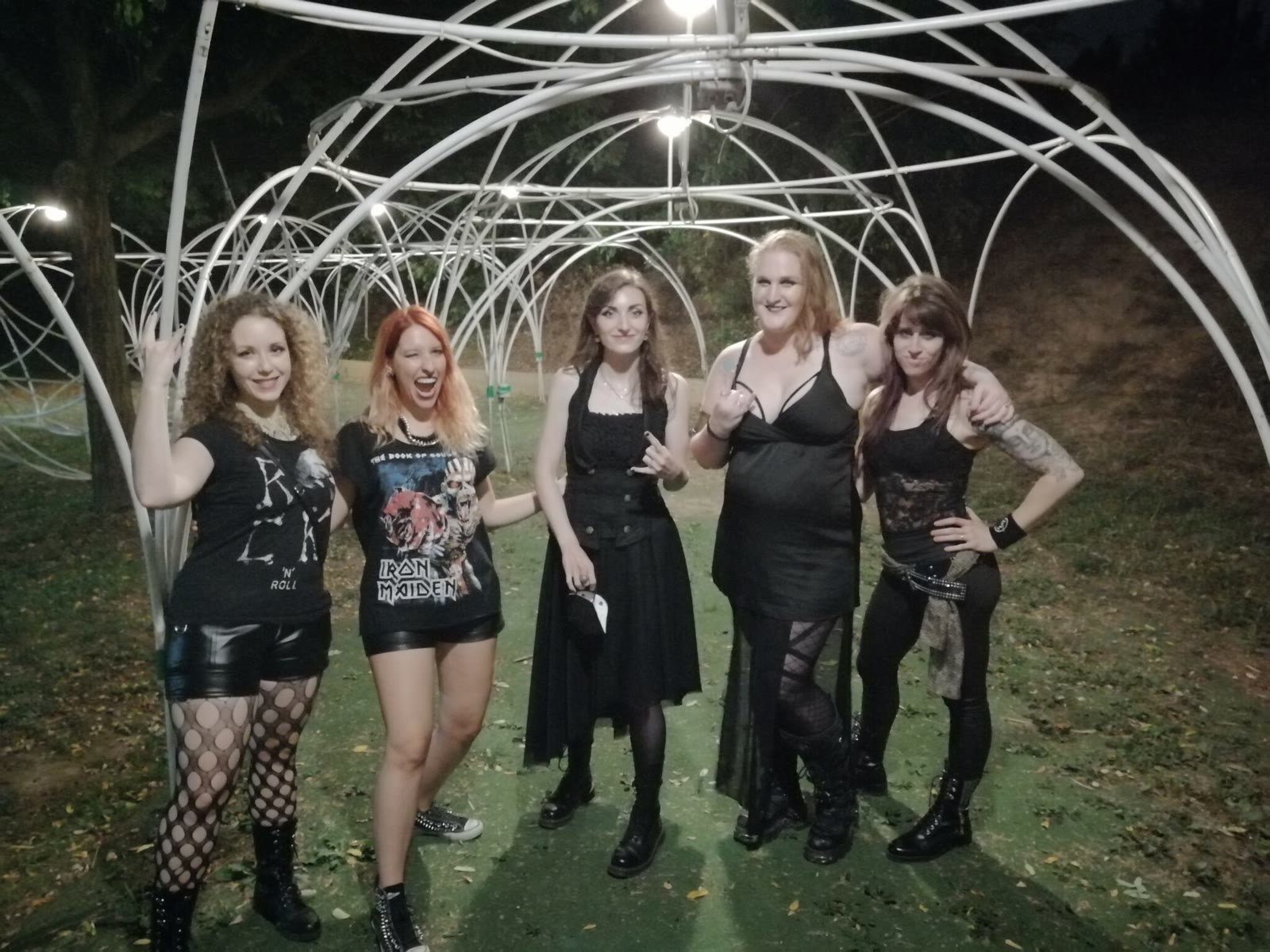 Wicked Asylum performing live on stage