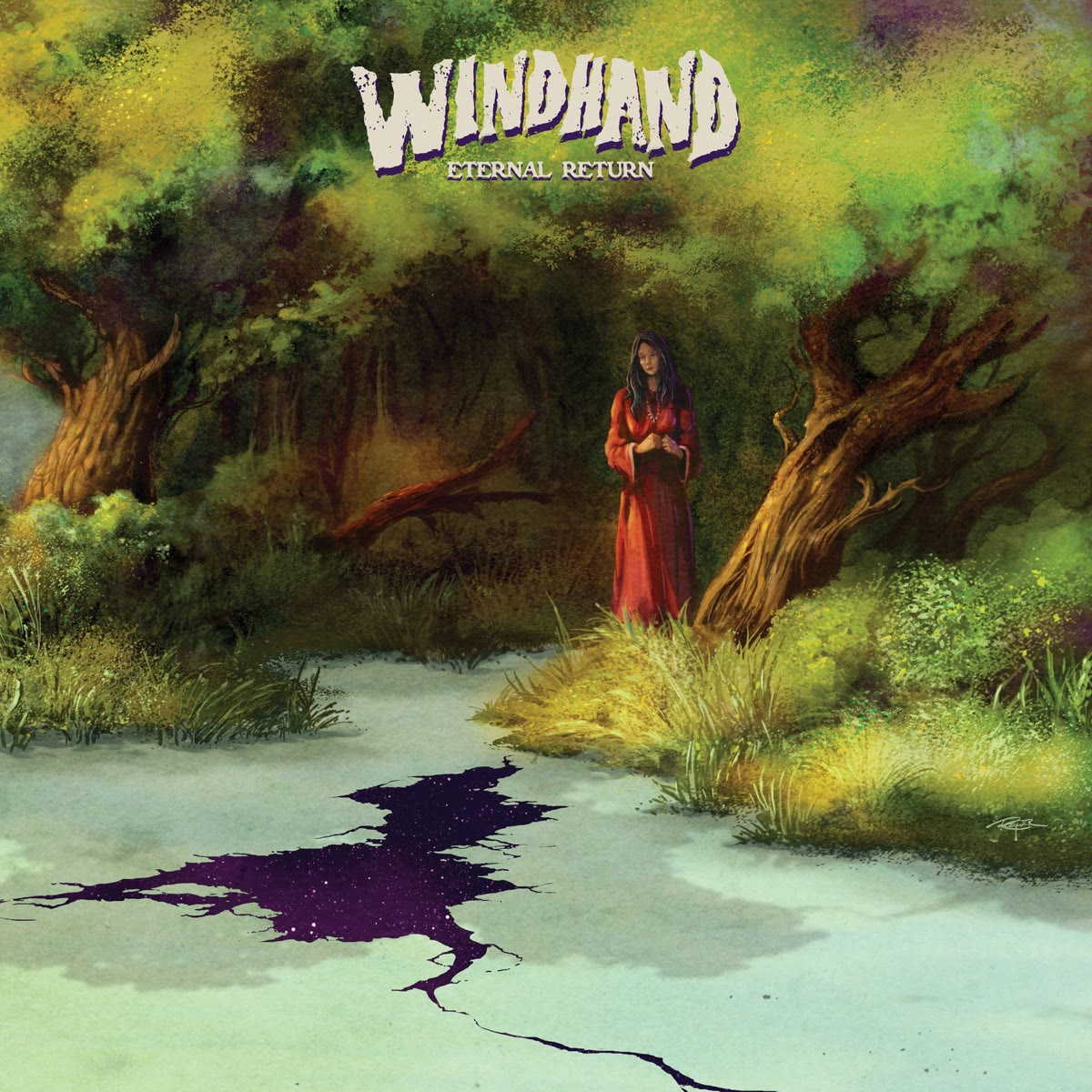 Cover of Eternal Return by Windhand