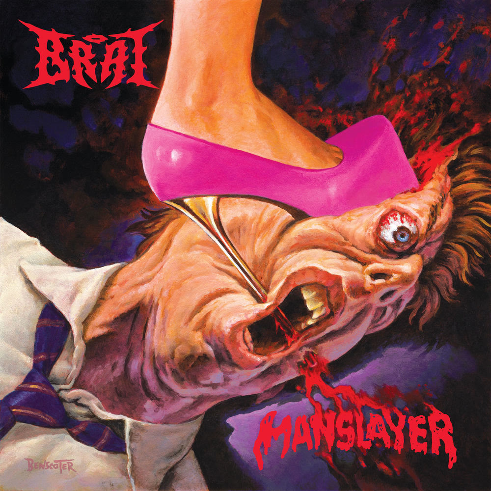 Cover of Manslayer by Brat