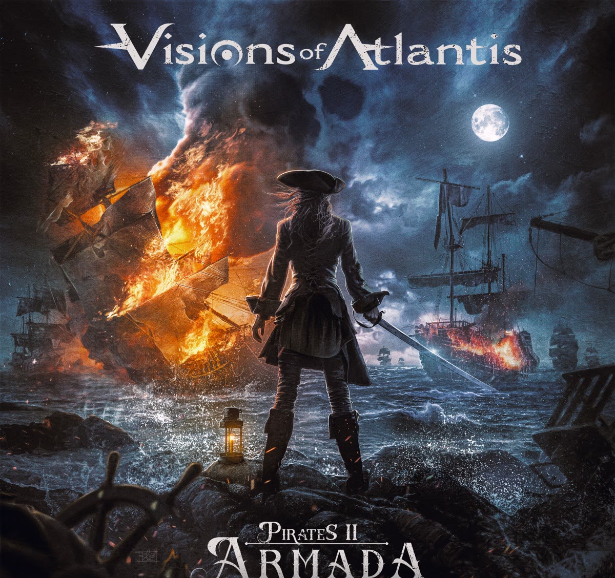 Cover of Pirates II - Armada by Visions Of Atlantis
