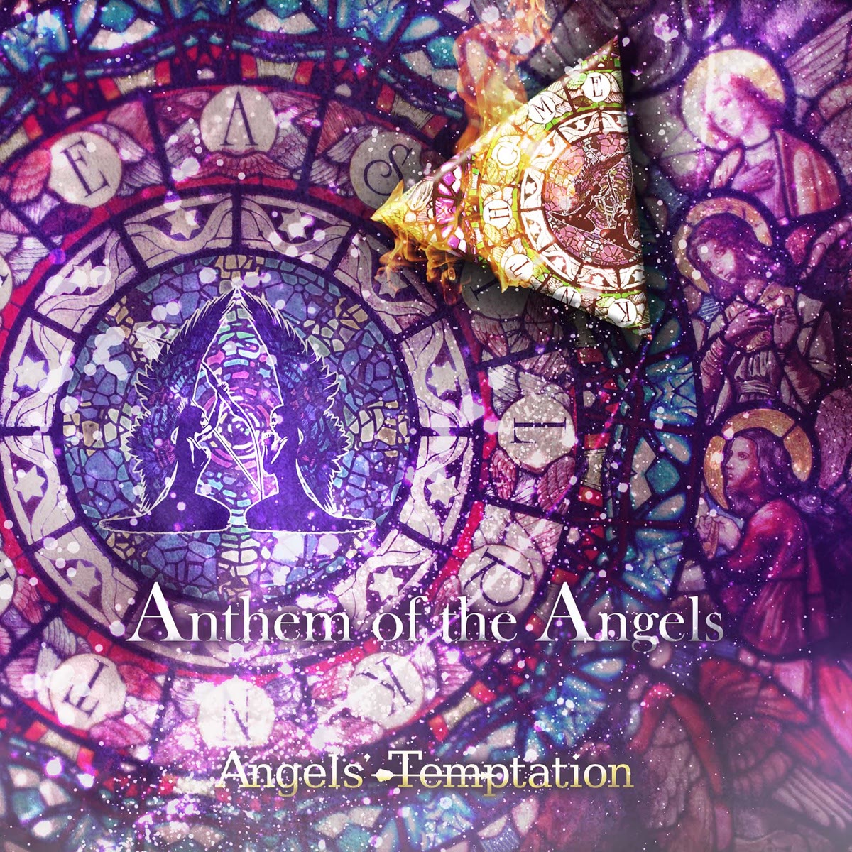 Cover of Anthem of the Angels by Angels' Temptation