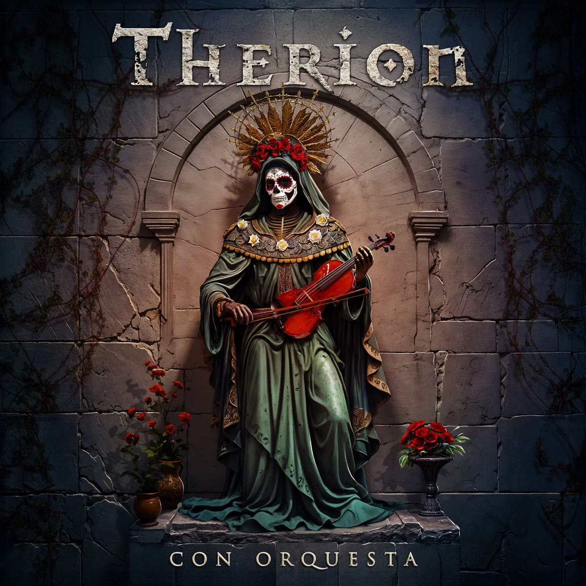 Cover of Con Orquesta by Therion