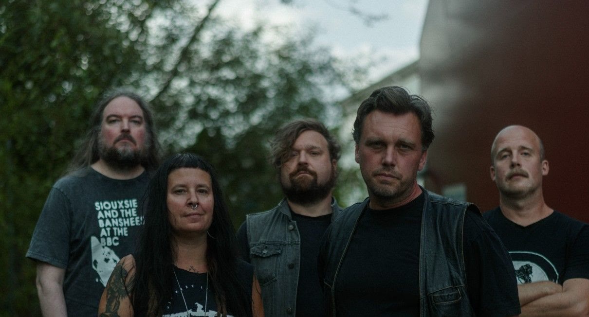 AGRIMONIA set "Of the Shadows" for 11 December, CHRISTINA BLOM on vocals