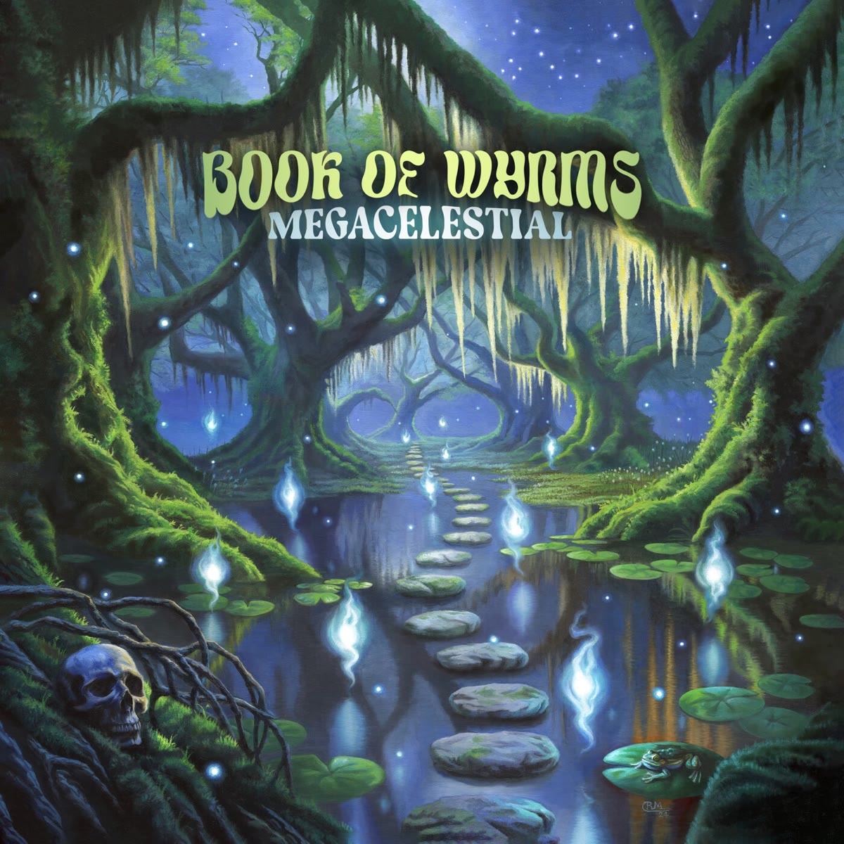 Cover of Megacelestial by Book of Wyrms