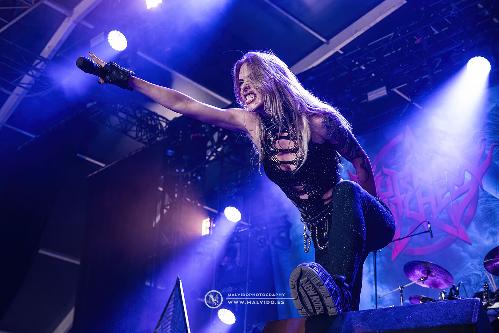BURNING WITCHES confirm LAURA GULDEMOND's exit after seven years