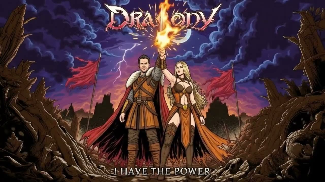 Dragony, from the official video