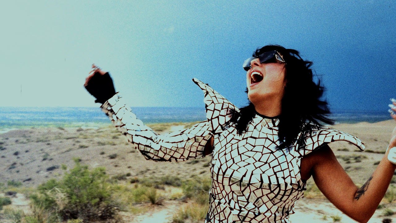 Eva Under Fire, from the official video