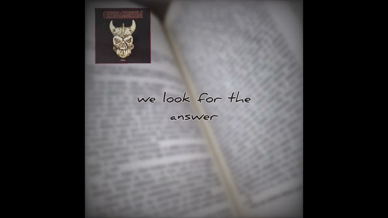Opus Magnum, from the official video