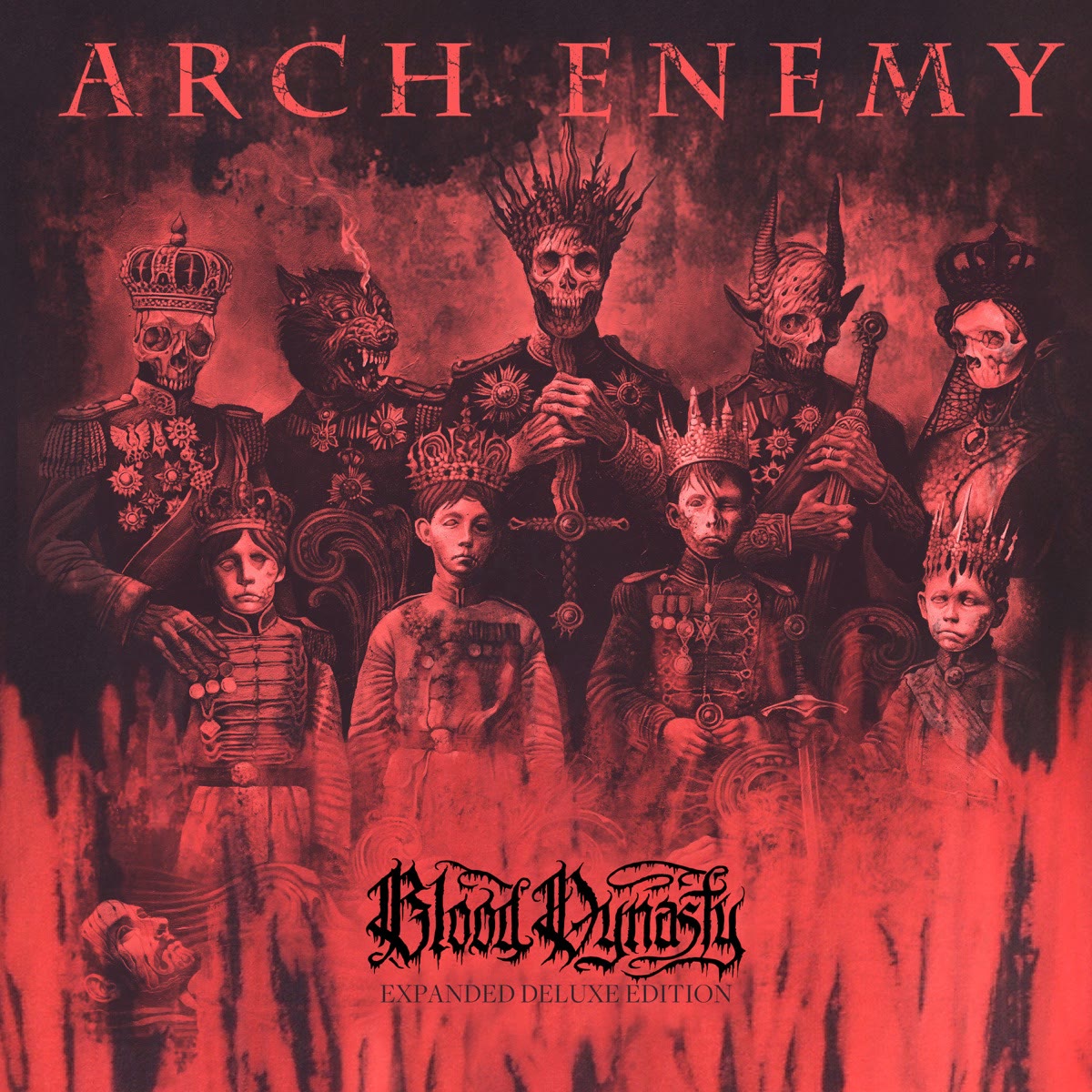 Cover of Blood Dynasty by Arch Enemy