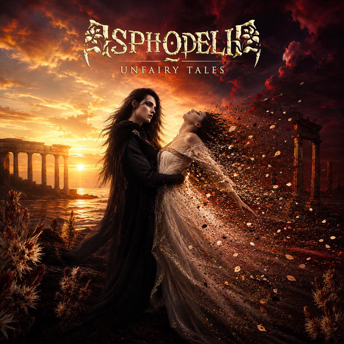 Cover of Unfairy Tales by Asphodelia