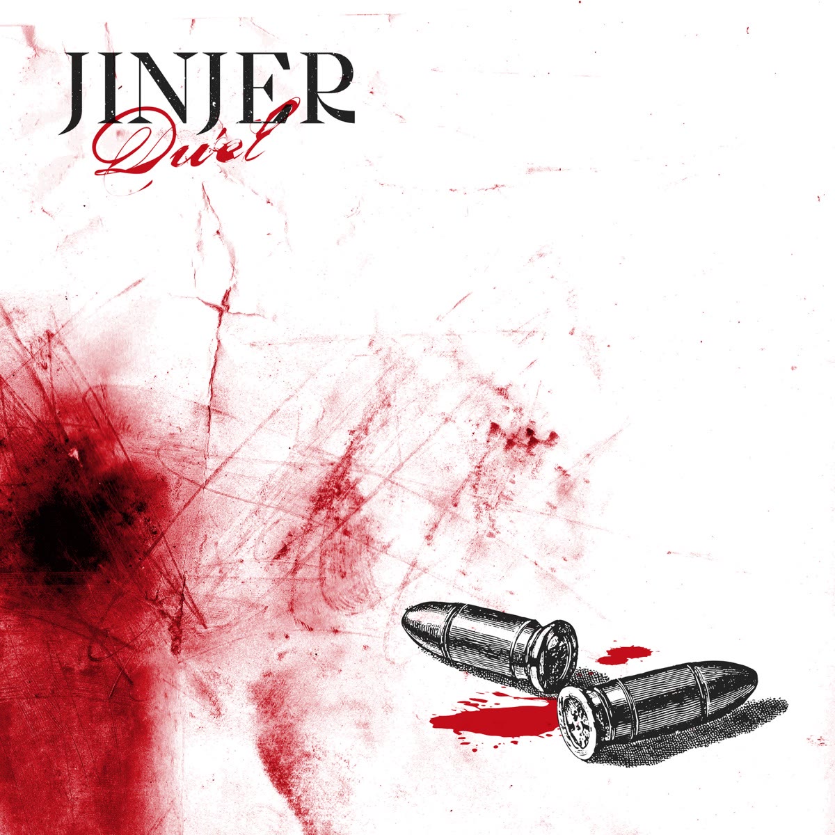 Cover of Duél by Jinjer