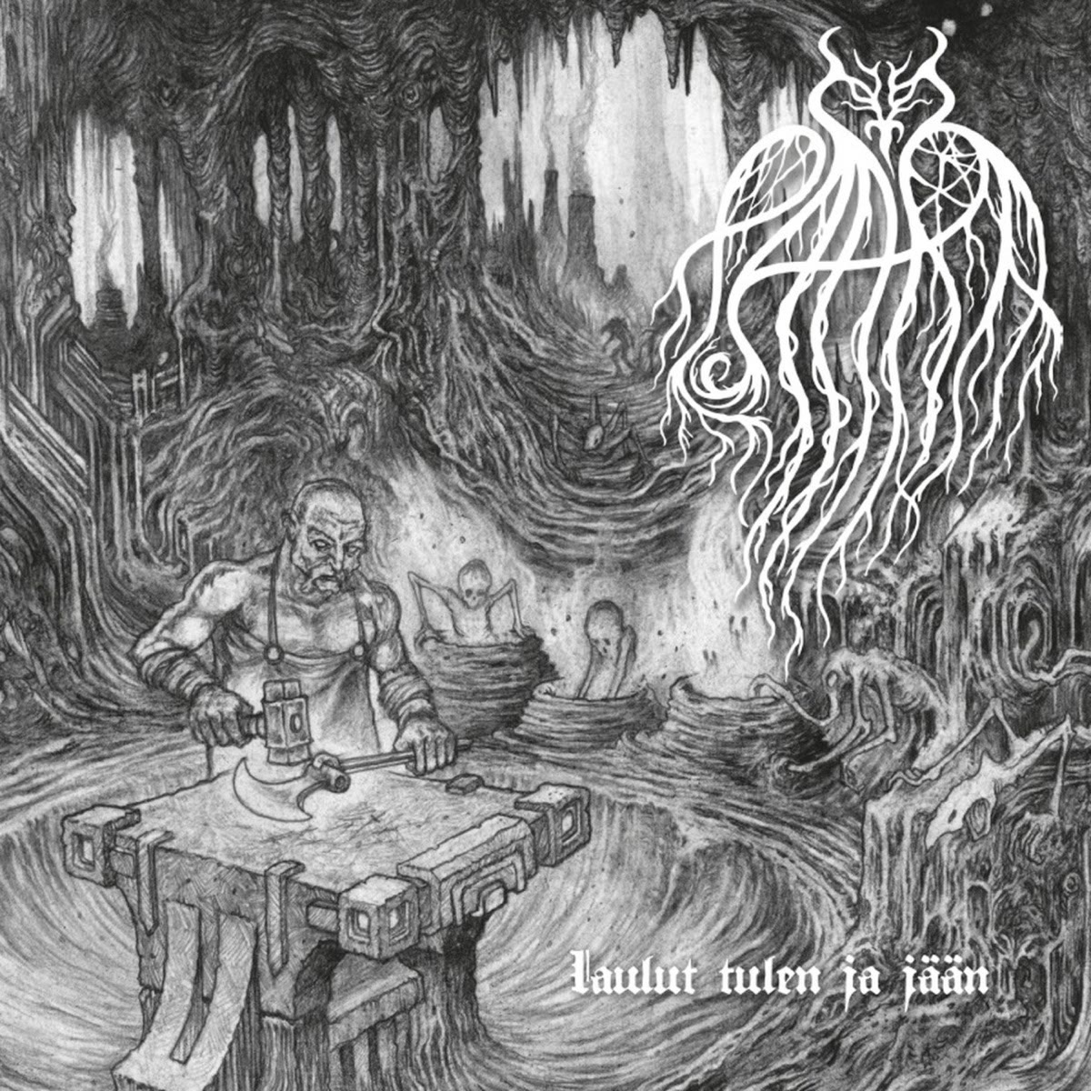 Cover of Laulut Tulen Ja Jään by Paara