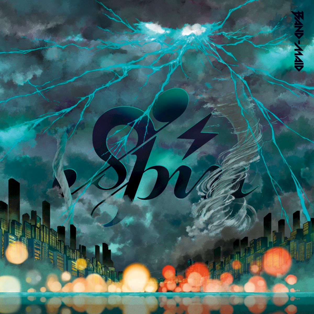 Cover of SPIN by Band-Maid