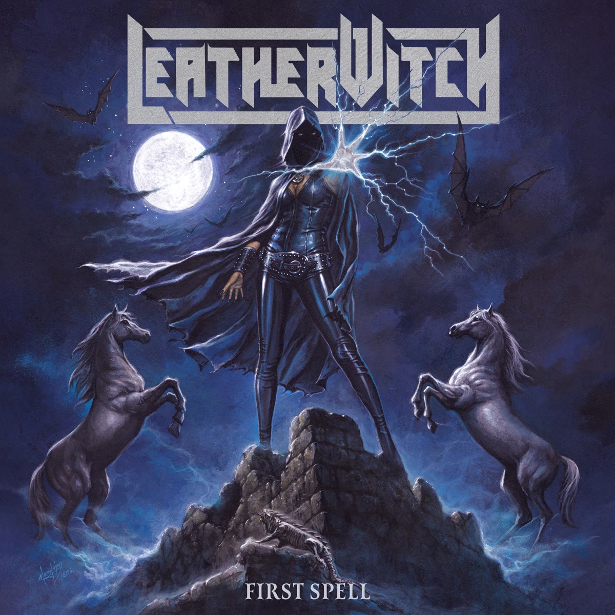 Cover of First Spell by Leatherwitch