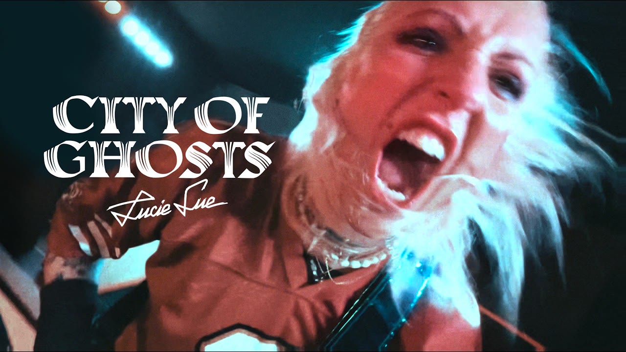 Lucie Sue, from the official video